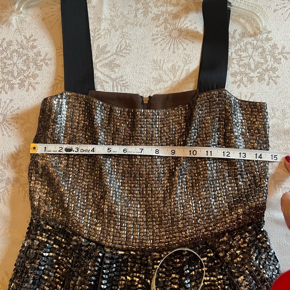 Reiss Sequin Dress - Picture 10 of 11